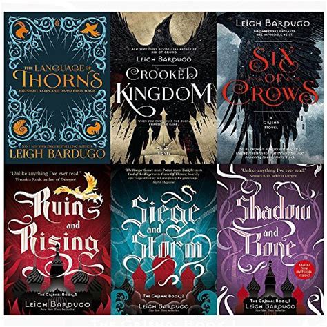 six of crows goodreads